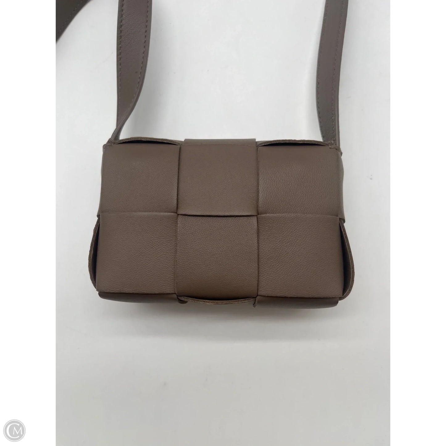 Crossbody Luxury Designer By Bottega Veneta, Size: Small