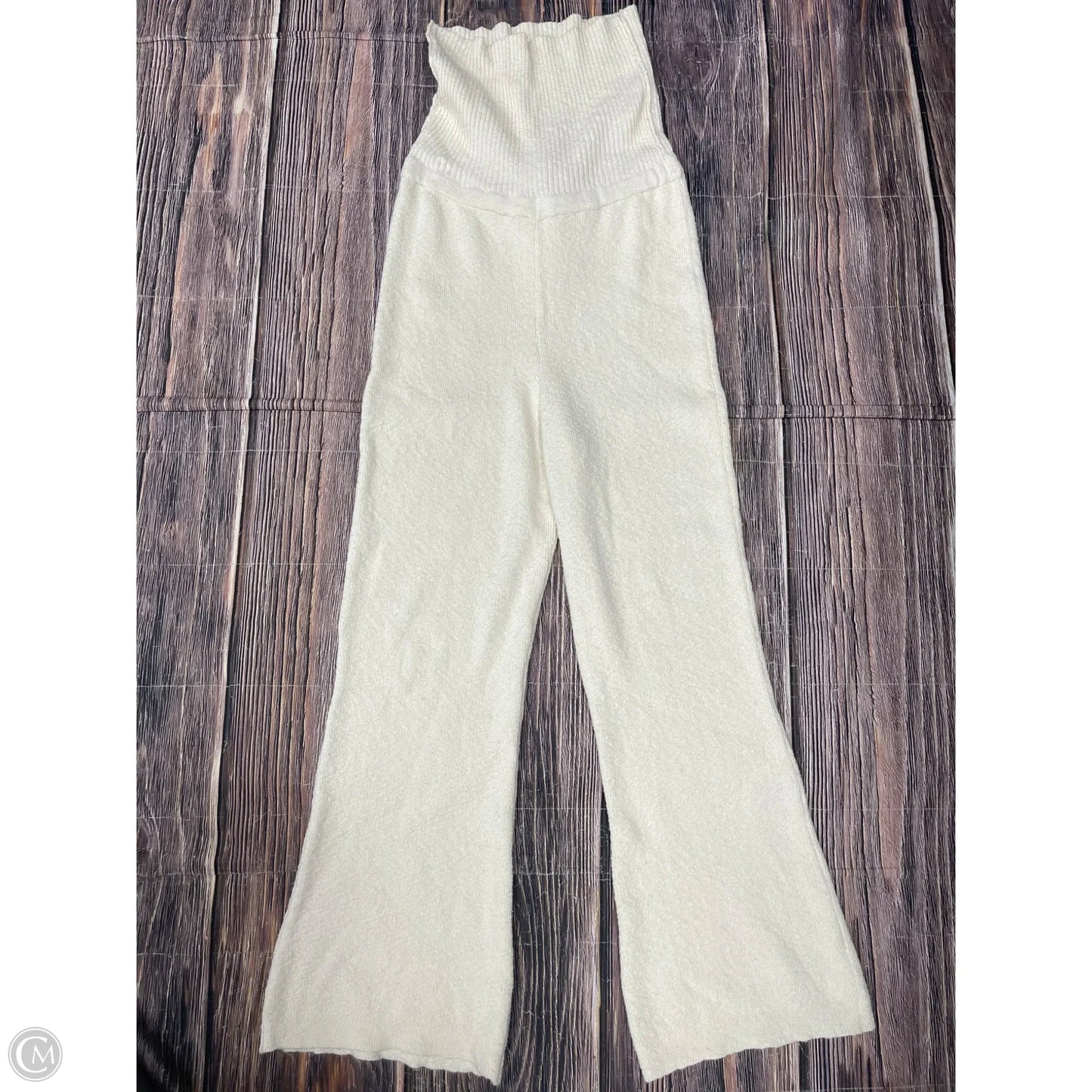 Pants Lounge By Free People In Cream, Size: S