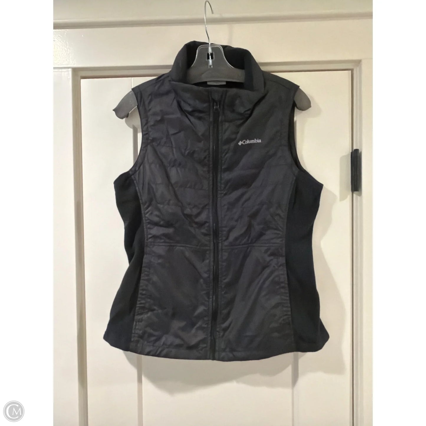 Vest Fleece By Columbia In Black, Size: S