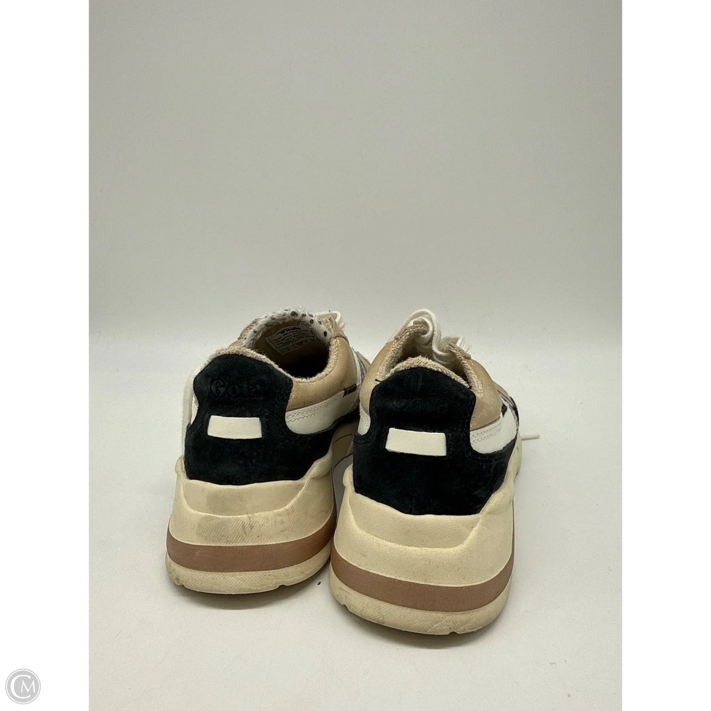 Shoes Sneakers By Gola In Tan, Size: 6