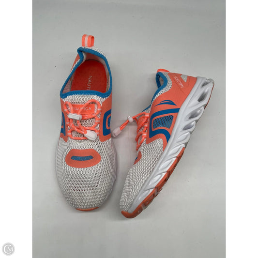 Shoes Athletic By Nautica In White, Size: 10