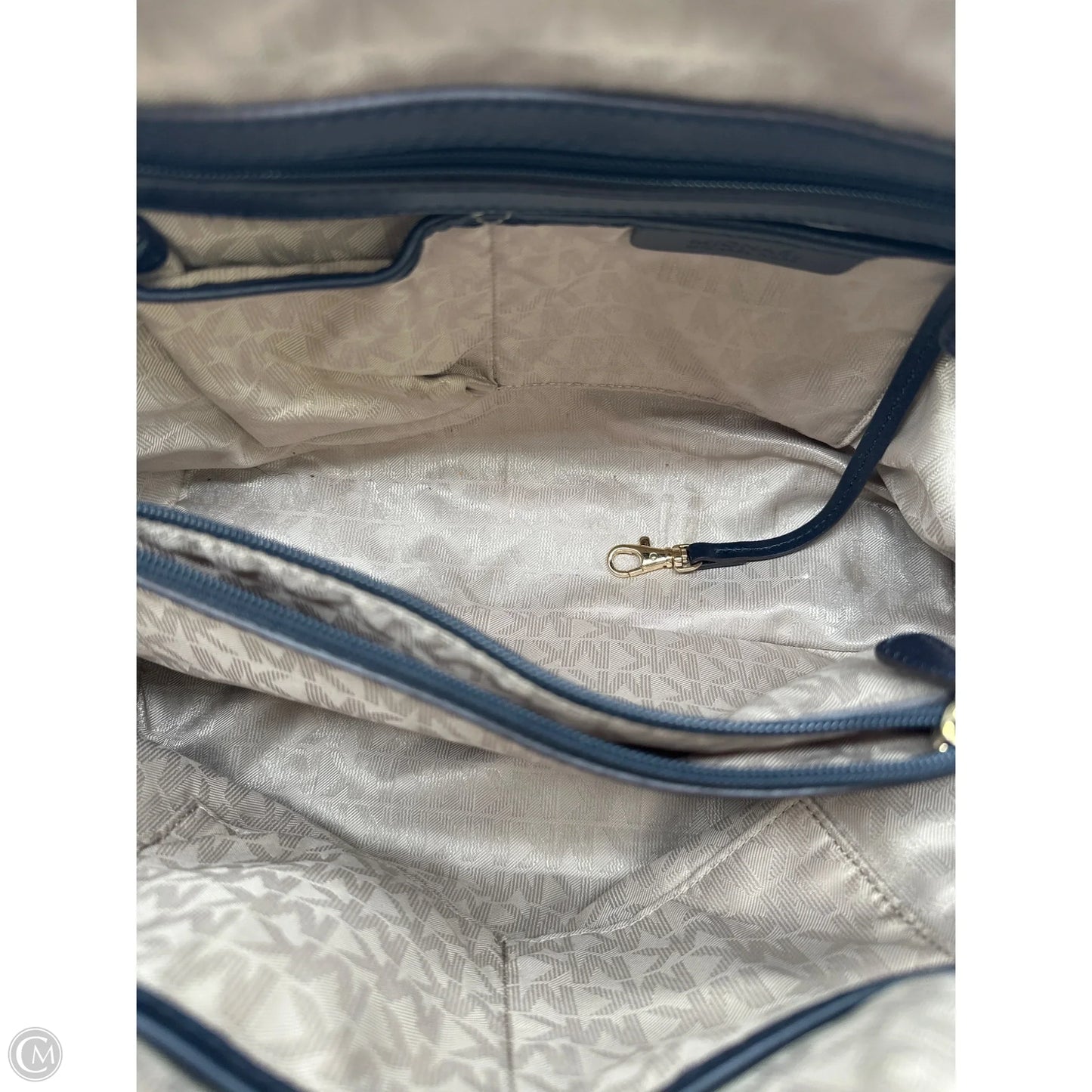 Crossbody Designer By Michael Kors, Size: Medium