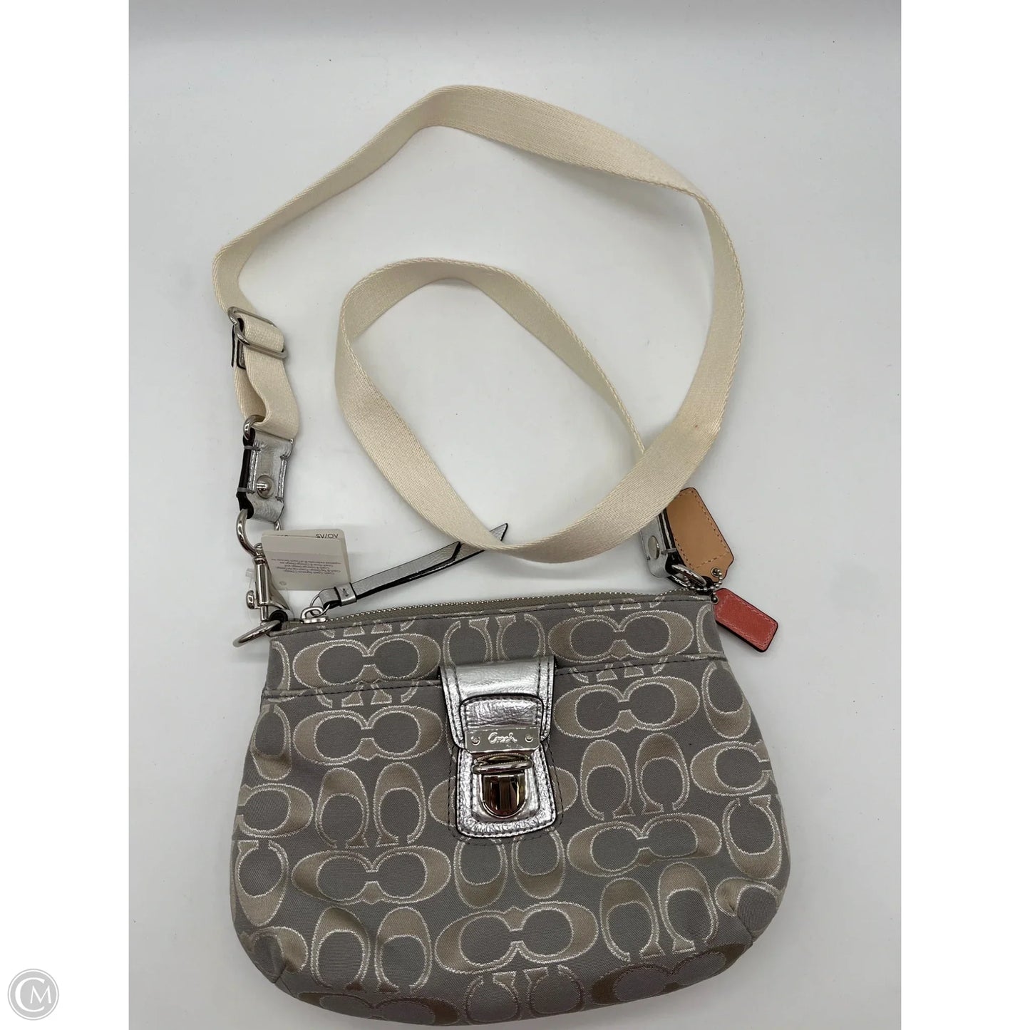 Crossbody Designer By Coach, Size: Small
