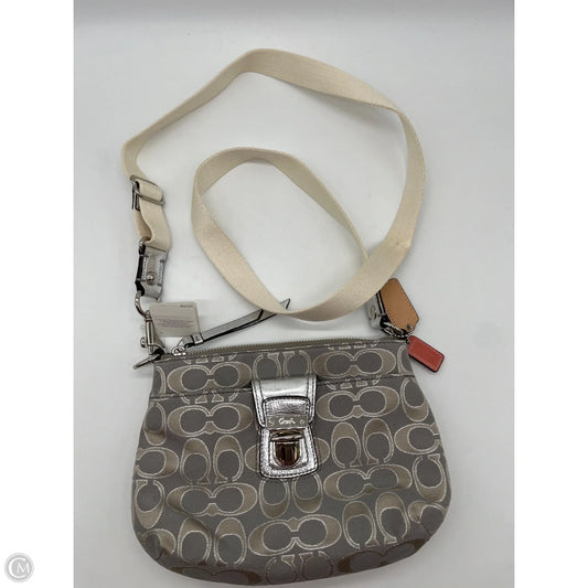 Crossbody Designer By Coach, Size: Small