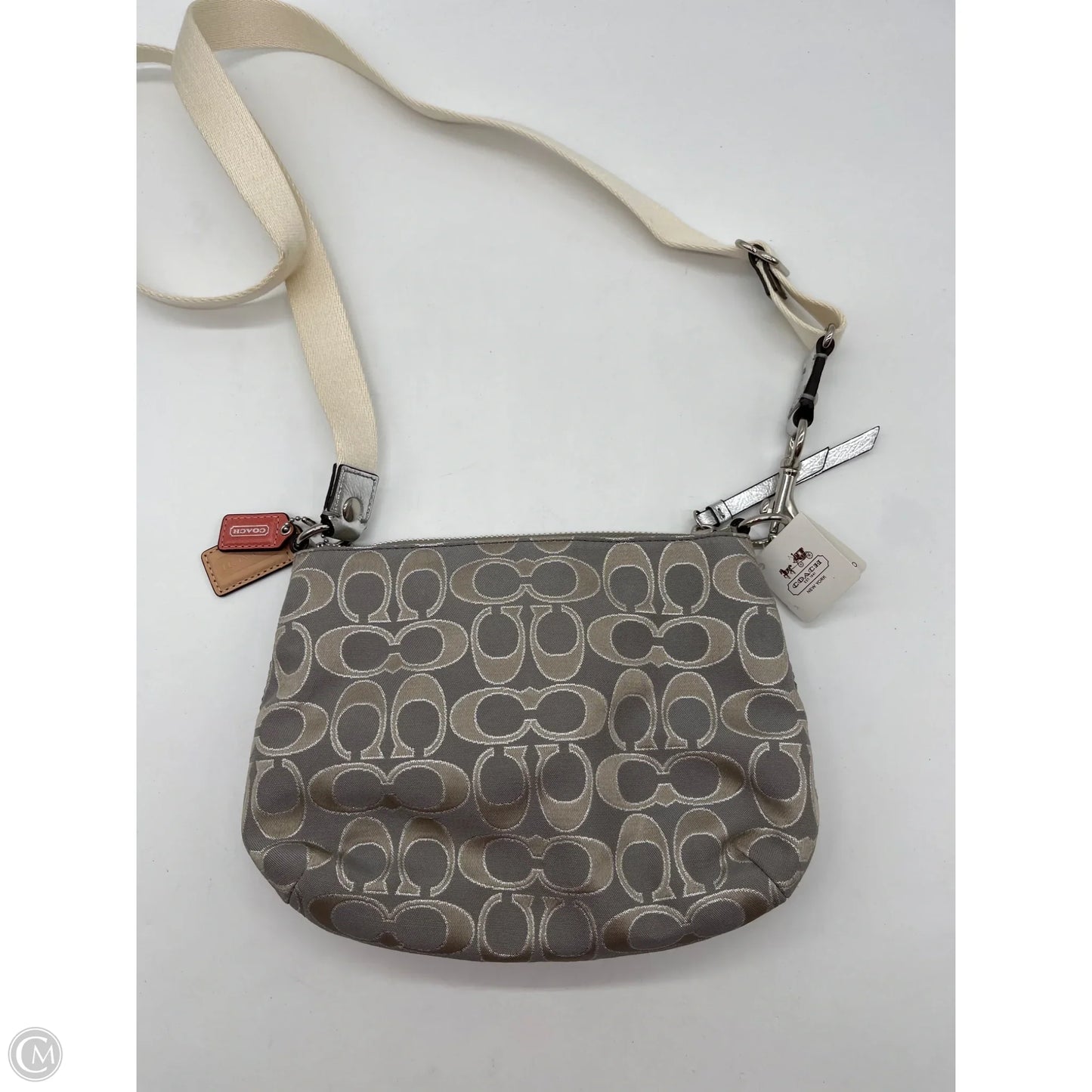 Crossbody Designer By Coach, Size: Small