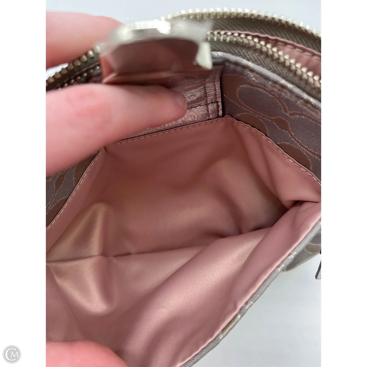 Crossbody Designer By Coach, Size: Small