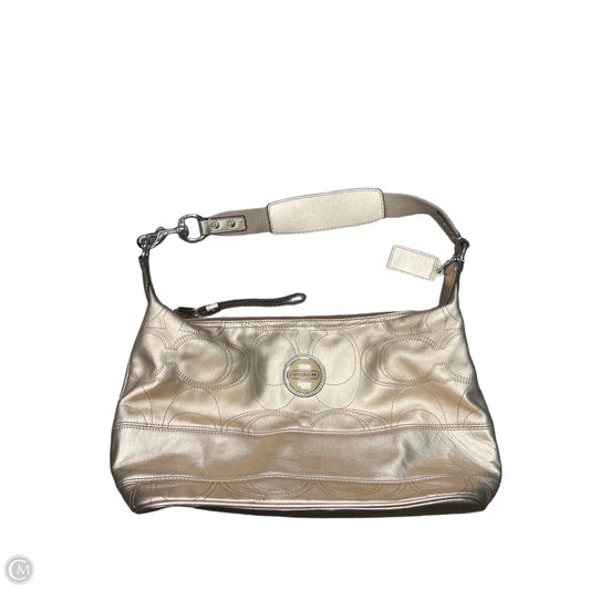 Handbag Designer By Coach, Size: Medium