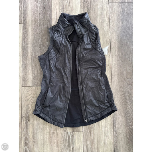 Vest Puffer & Quilted By Lululemon In Grey, Size: S