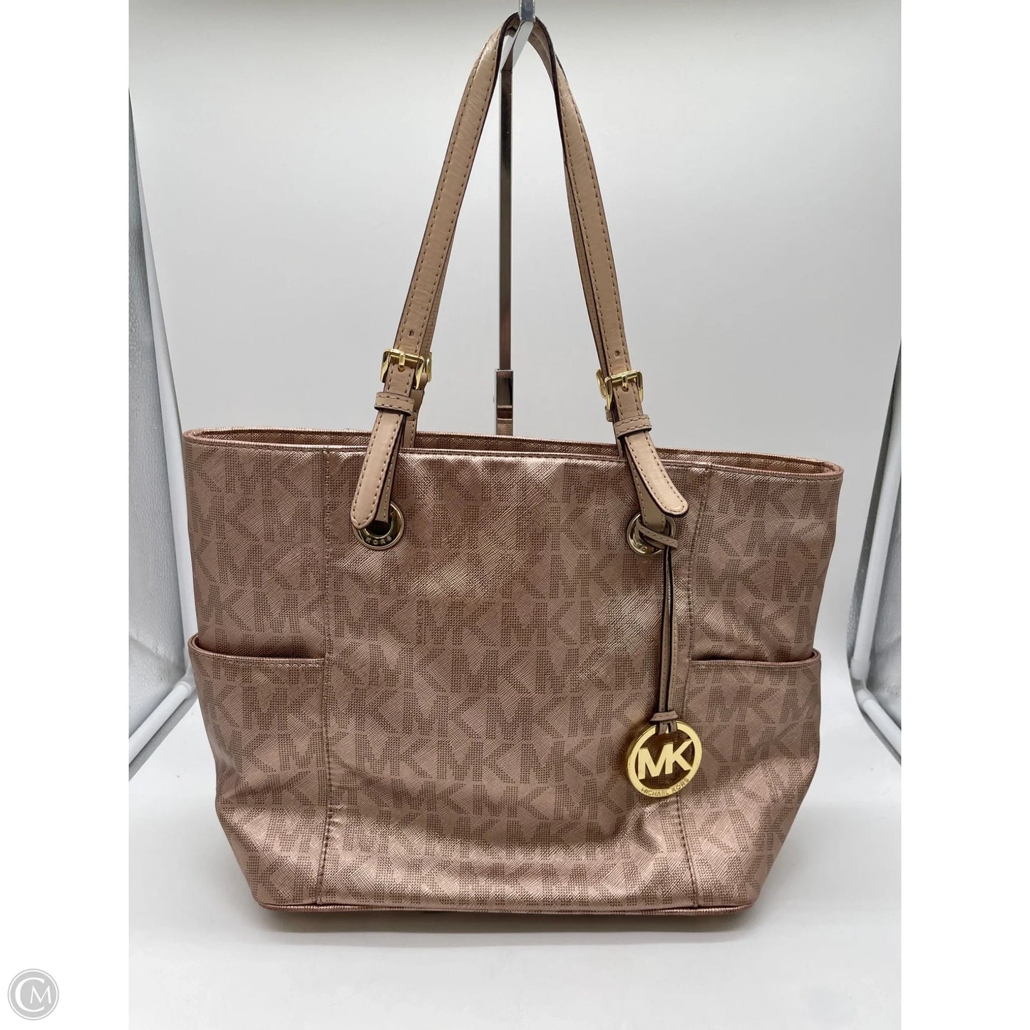 Handbag Designer By Michael Kors, Size: Medium