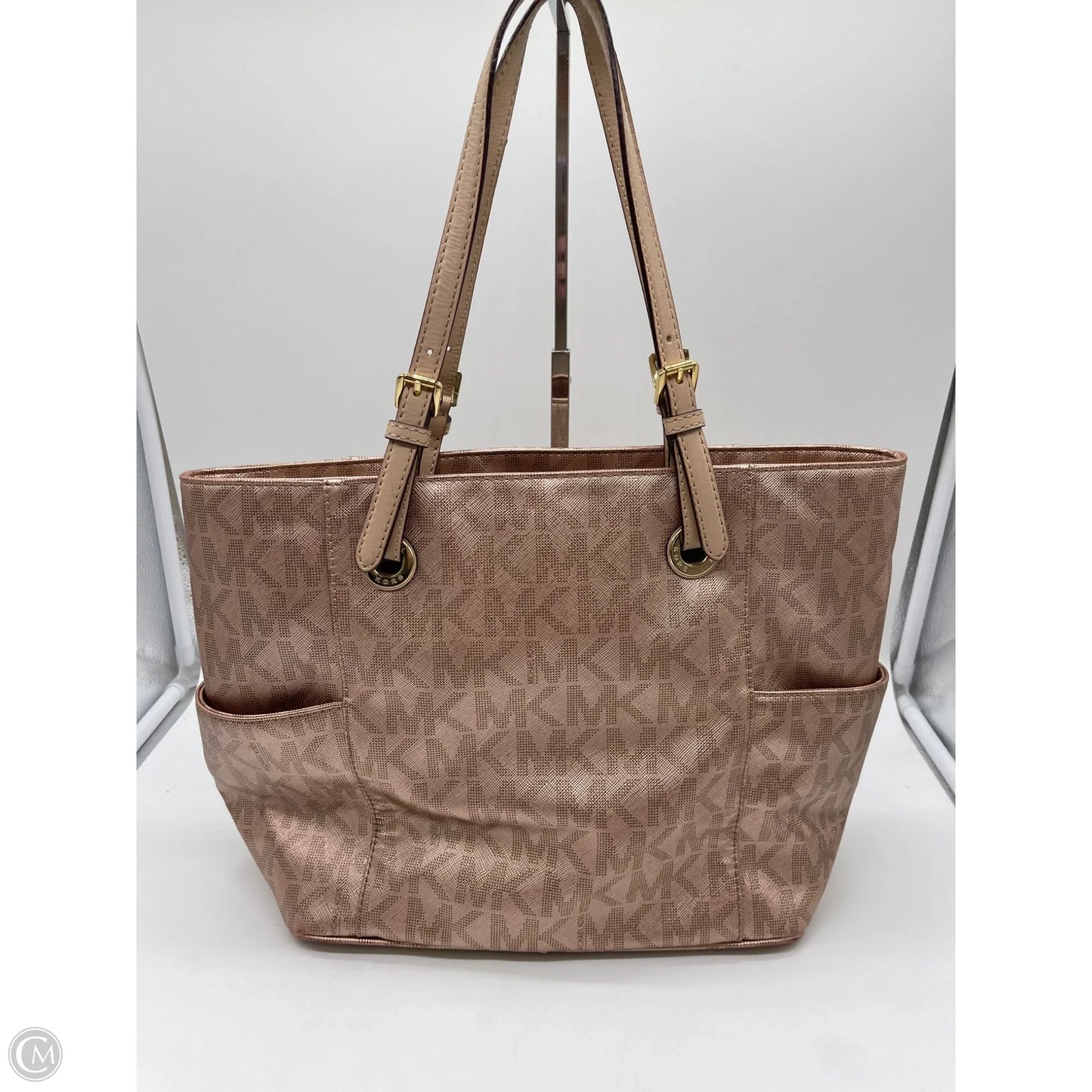 Handbag Designer By Michael Kors, Size: Medium