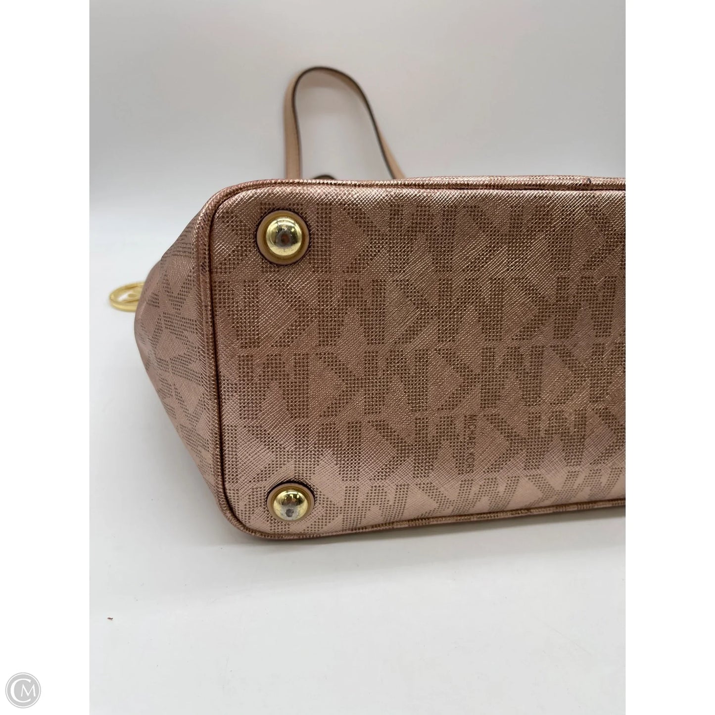 Handbag Designer By Michael Kors, Size: Medium