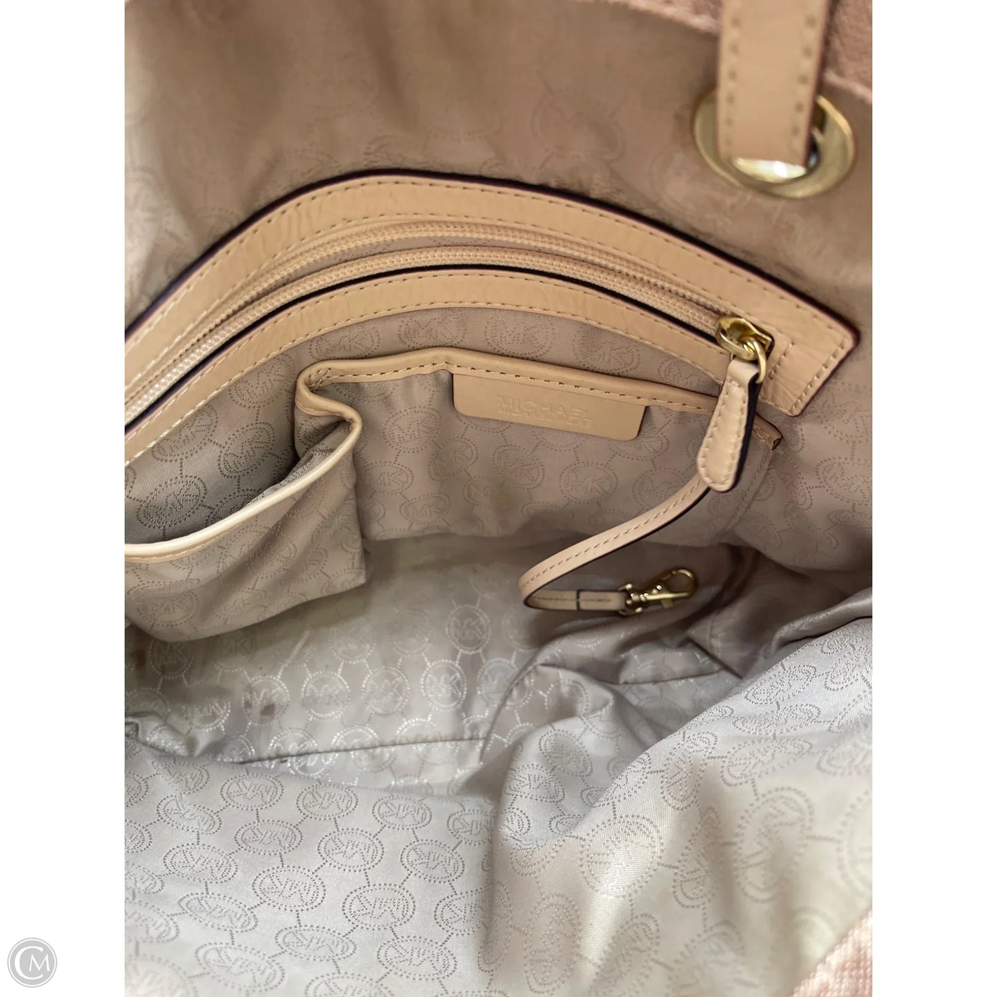 Handbag Designer By Michael Kors, Size: Medium