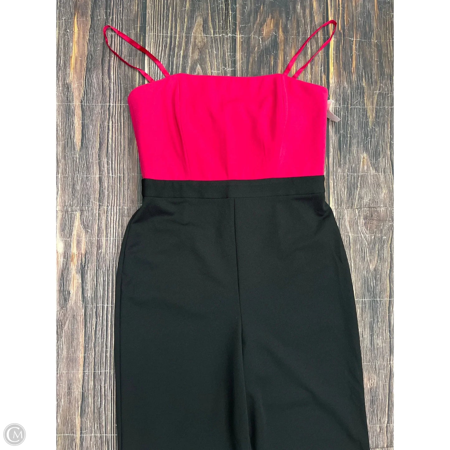 Jumpsuit By White House Black Market In Black & Pink, Size: 8