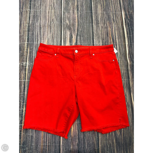 Shorts By Chicos In Red, Size: 14