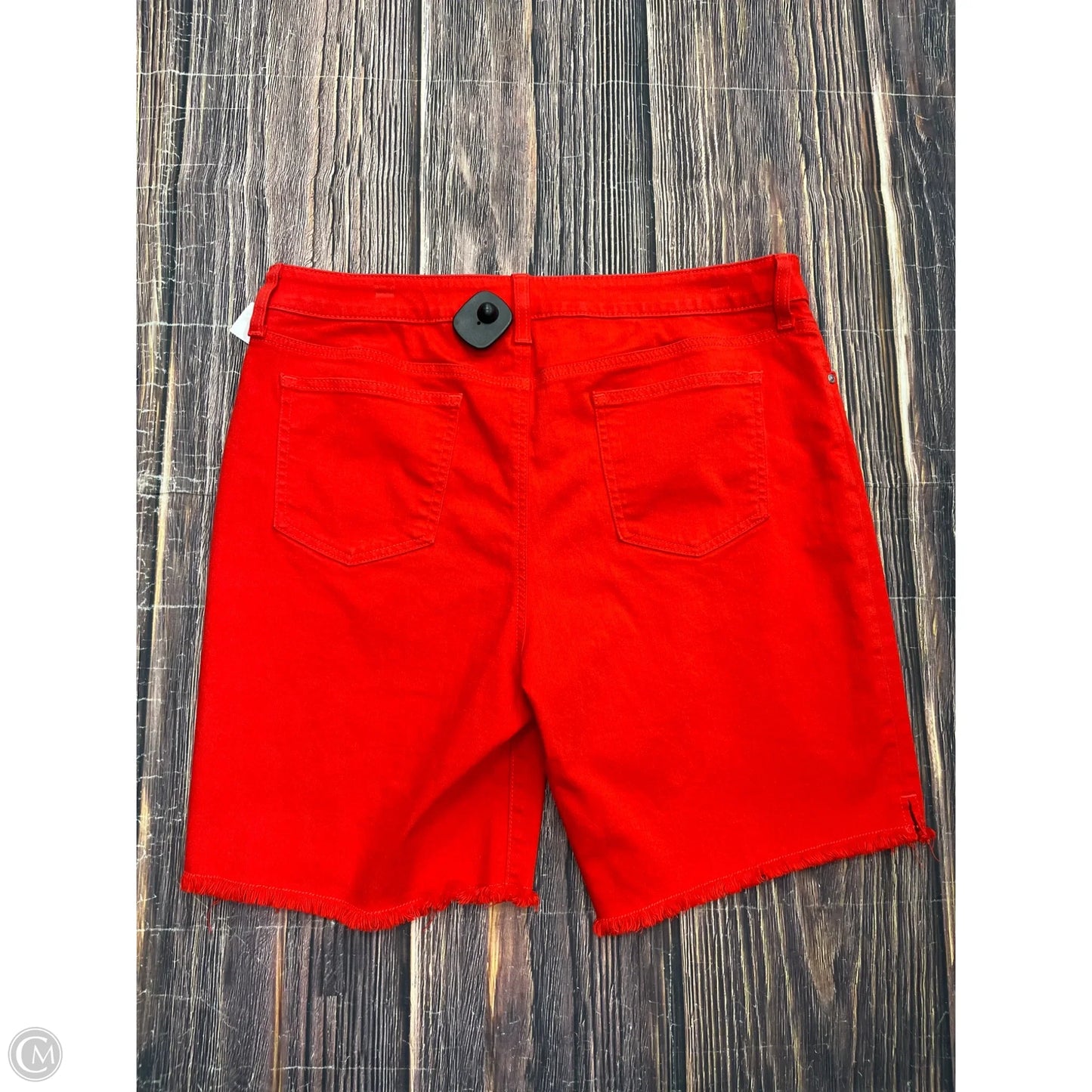 Shorts By Chicos In Red, Size: 14