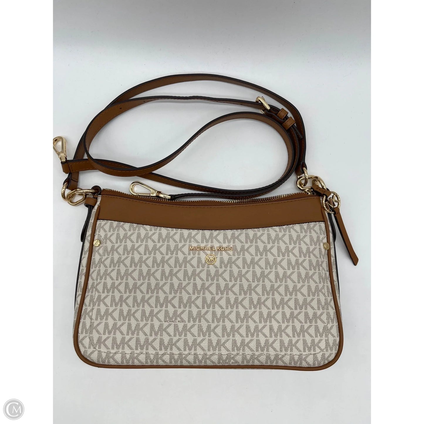 Crossbody Designer By Michael Kors, Size: Small