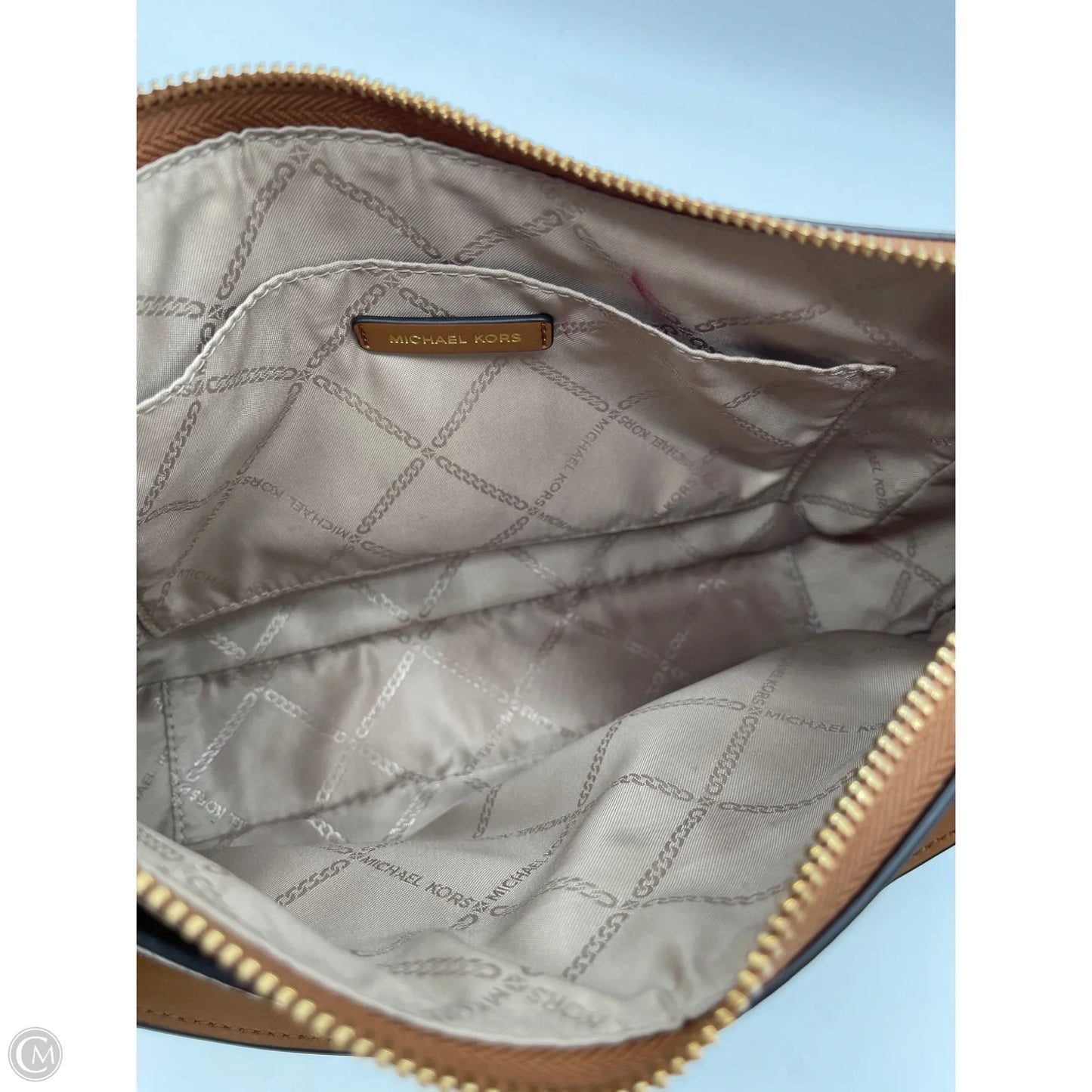 Crossbody Designer By Michael Kors, Size: Small