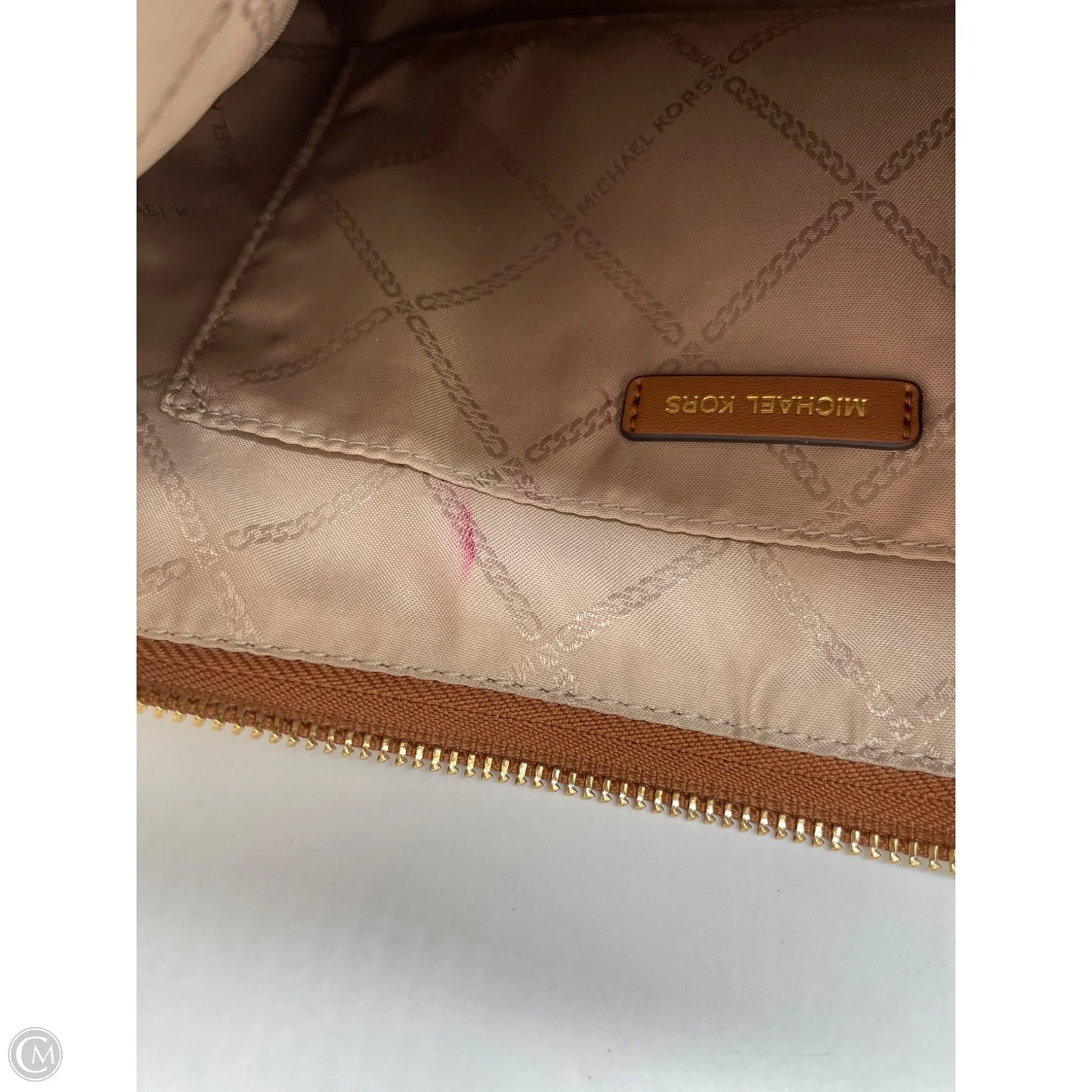 Crossbody Designer By Michael Kors, Size: Small