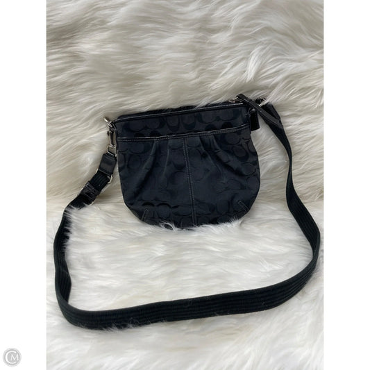 Crossbody Designer By Coach, Size: Small