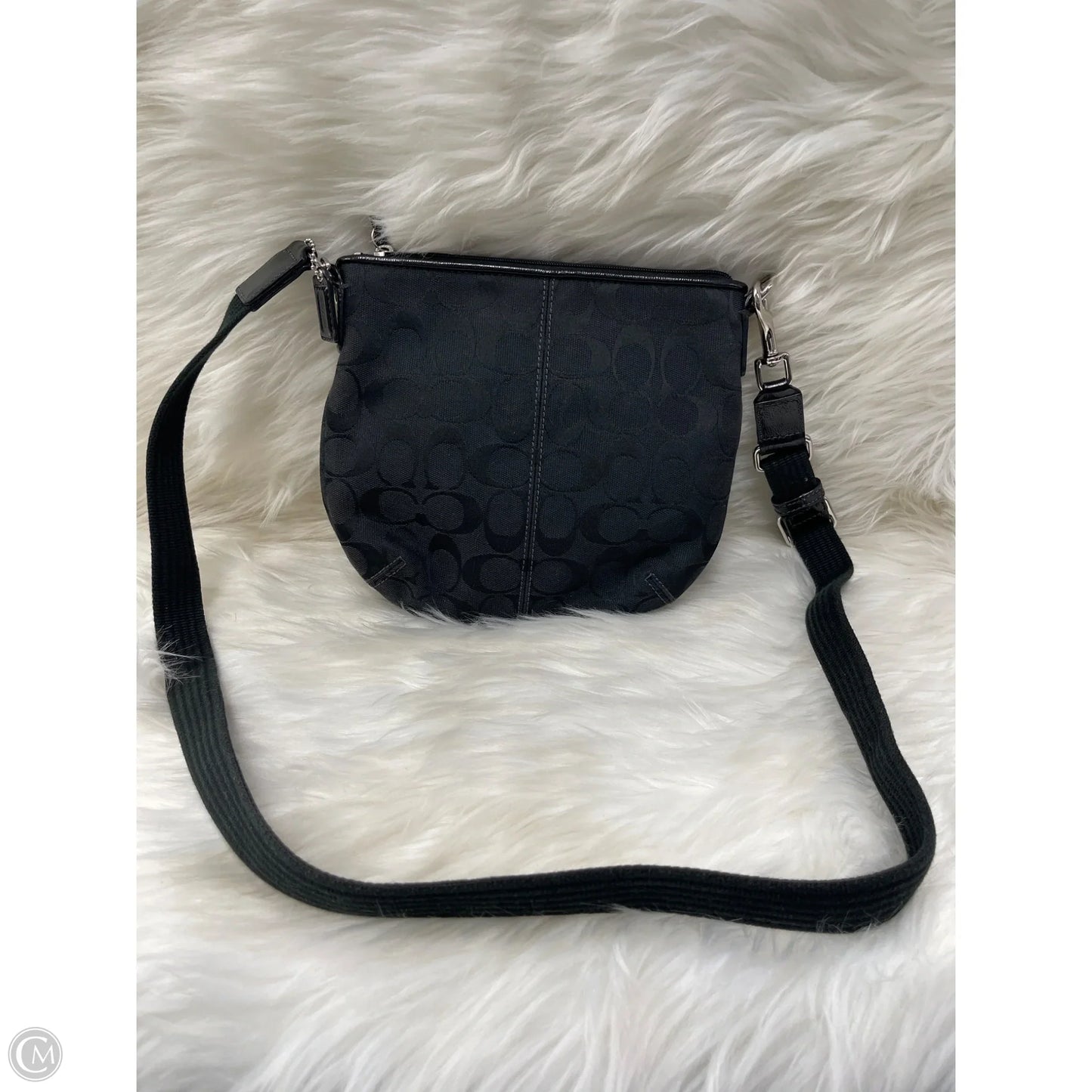 Crossbody Designer By Coach, Size: Small