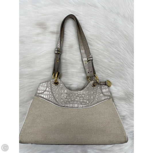 Handbag Designer By Brahmin, Size: Medium