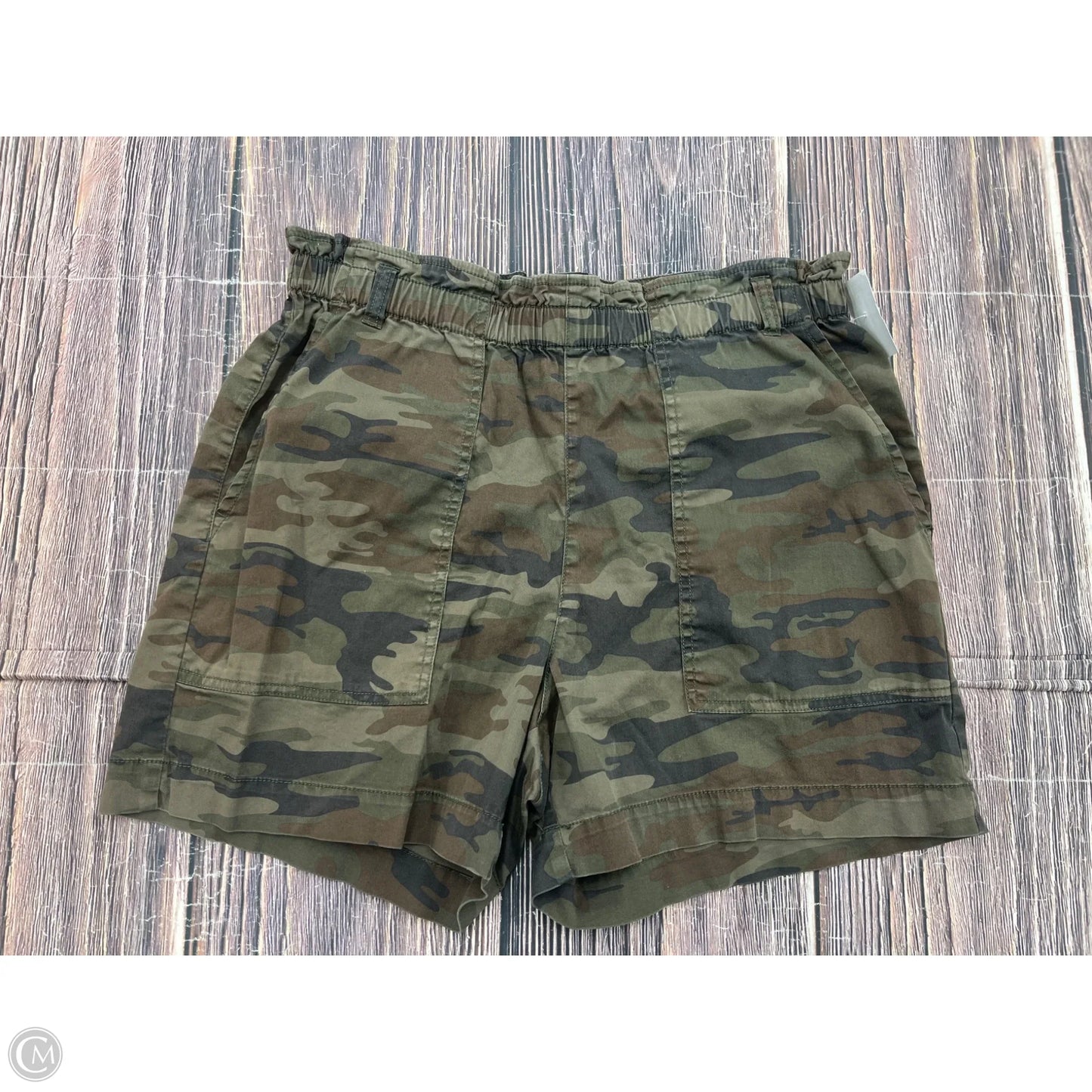 Shorts By Sanctuary In Camouflage Print, Size: 10