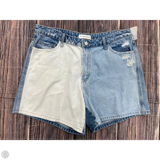 Shorts By Flying Monkey In Blue Denim, Size: 14