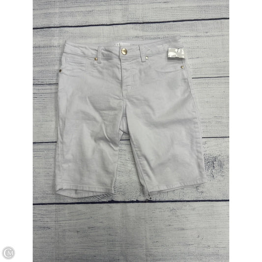 Shorts By 1822 Denim In White, Size: 8