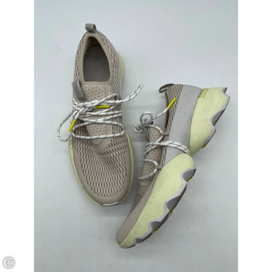 Shoes Athletic By Sorel In Cream, Size: 11