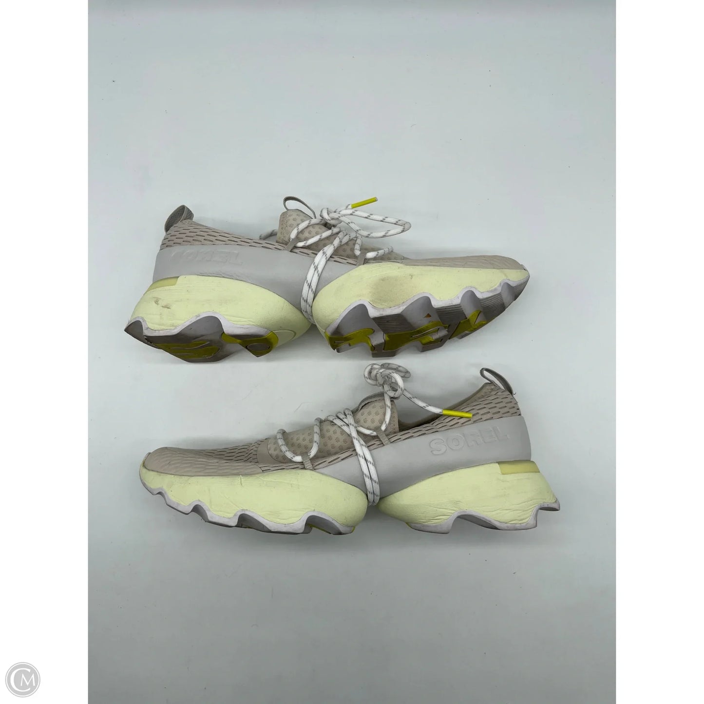 Shoes Athletic By Sorel In Cream, Size: 11