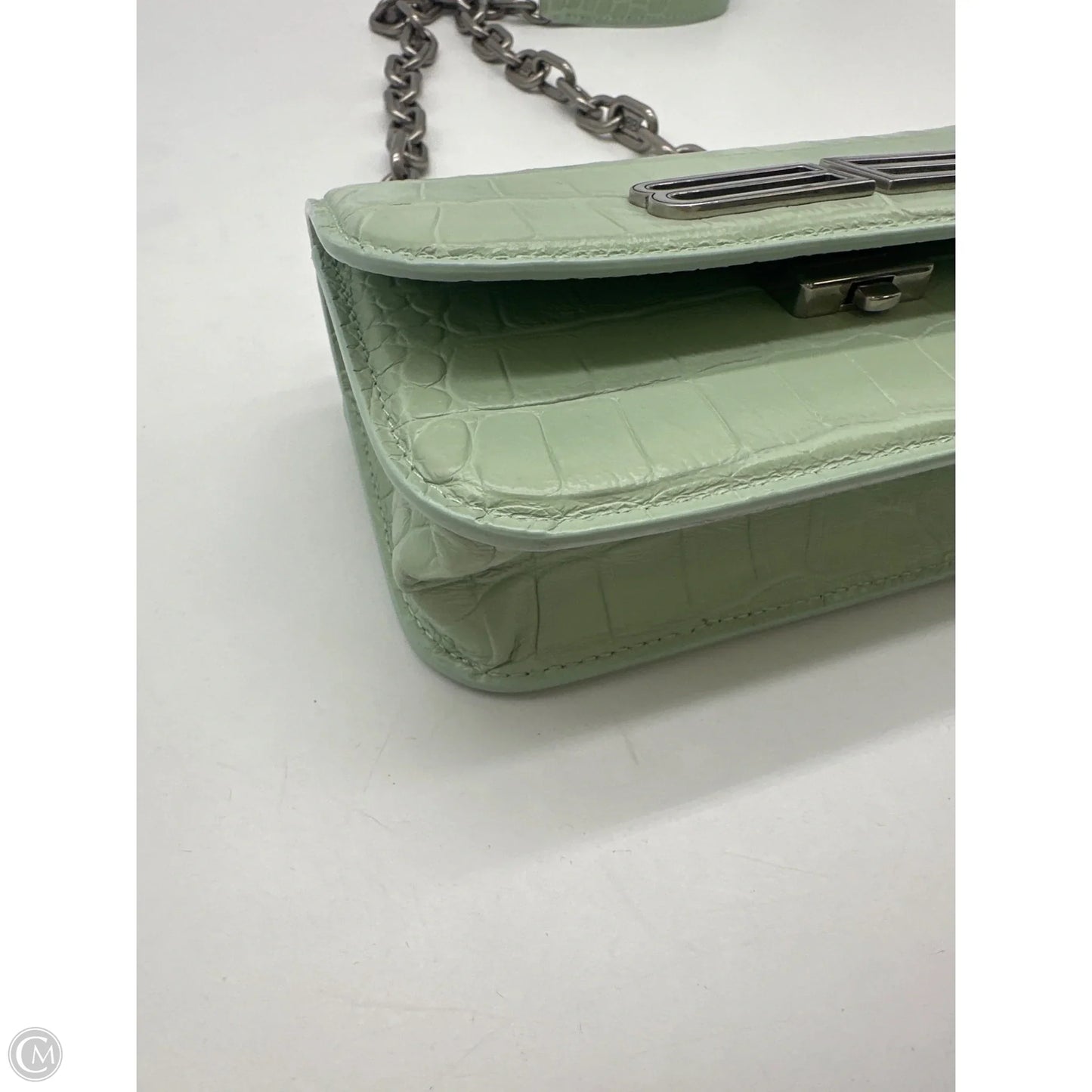 Crossbody Luxury Designer By Balenciaga, Size: Small