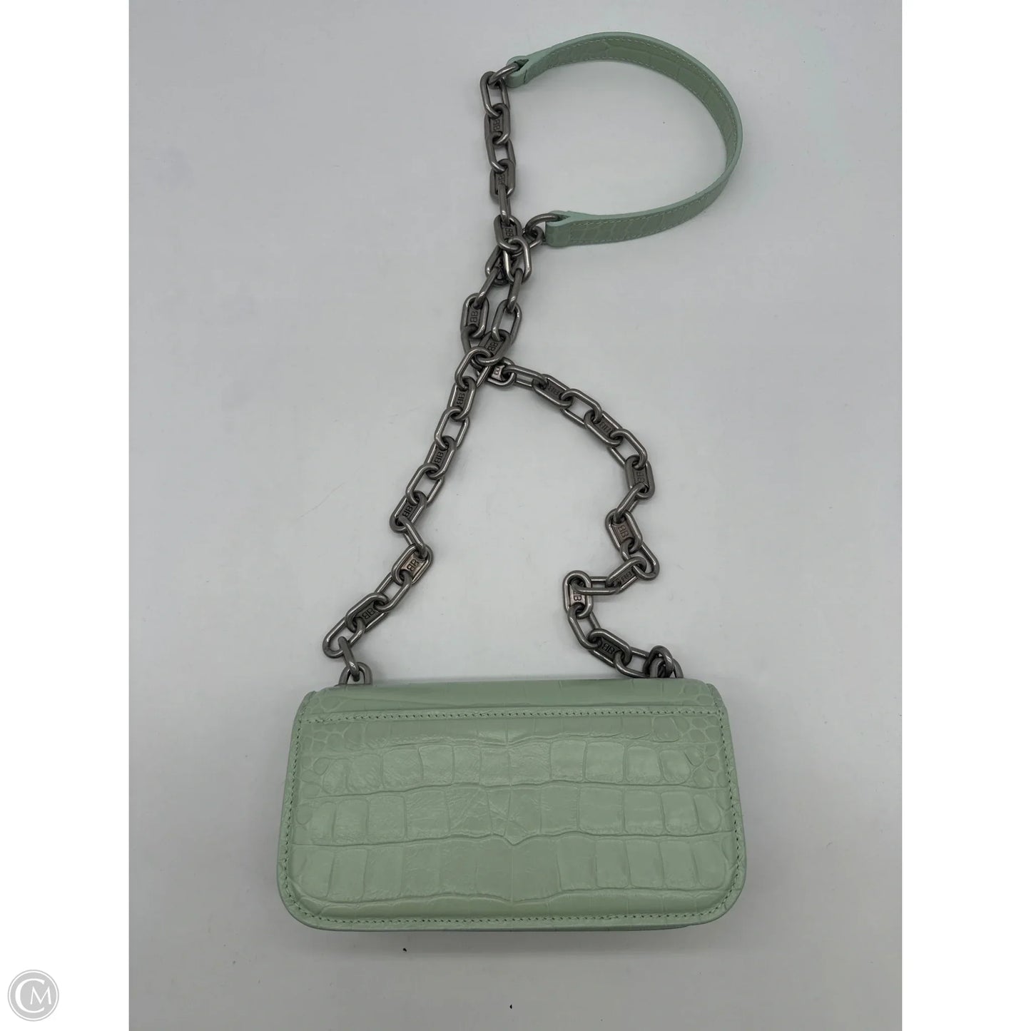 Crossbody Luxury Designer By Balenciaga, Size: Small