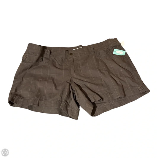 Shorts By Maurices In Grey, Size: 22