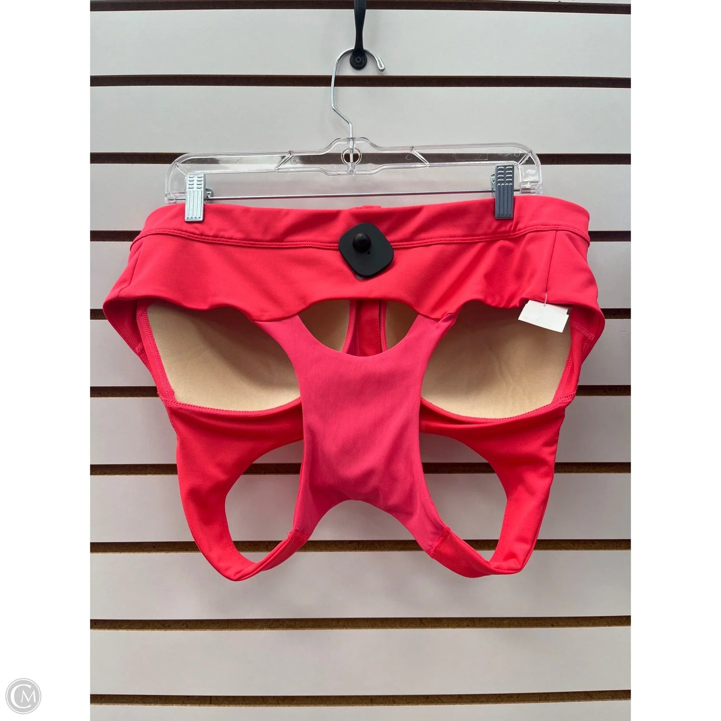 Athletic Bra By Tek Gear In Pink, Size: 2x
