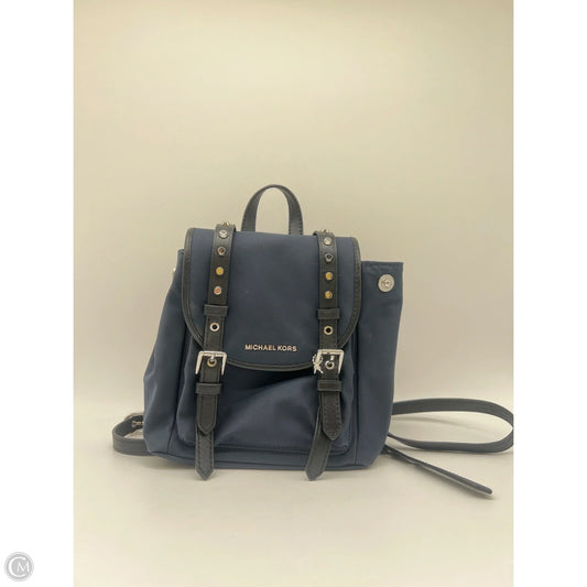 Backpack Designer By Michael Kors, Size: Small