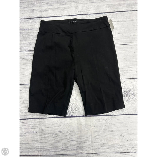 Shorts By Zac And Rachel In Black, Size: 12