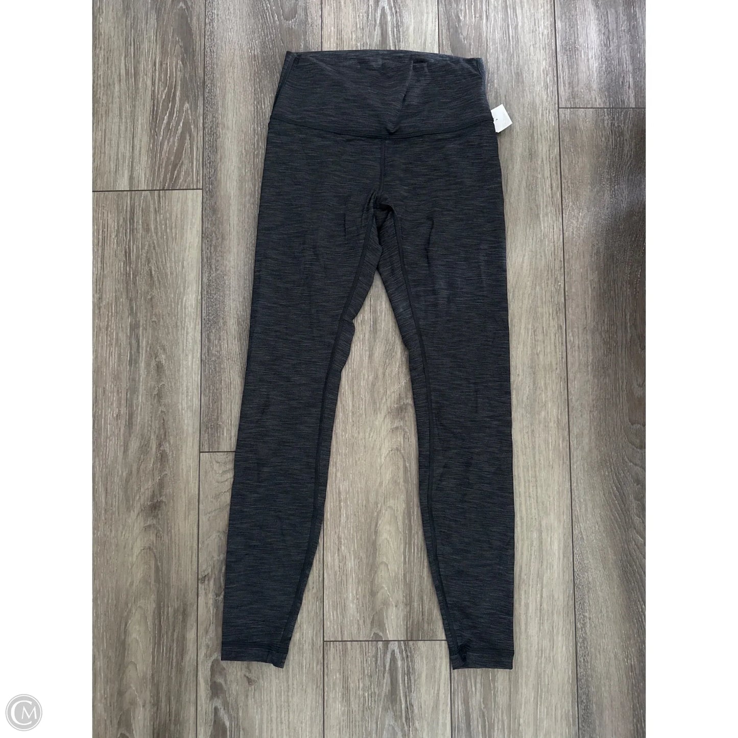 Athletic Leggings By Lululemon In Grey, Size: 6