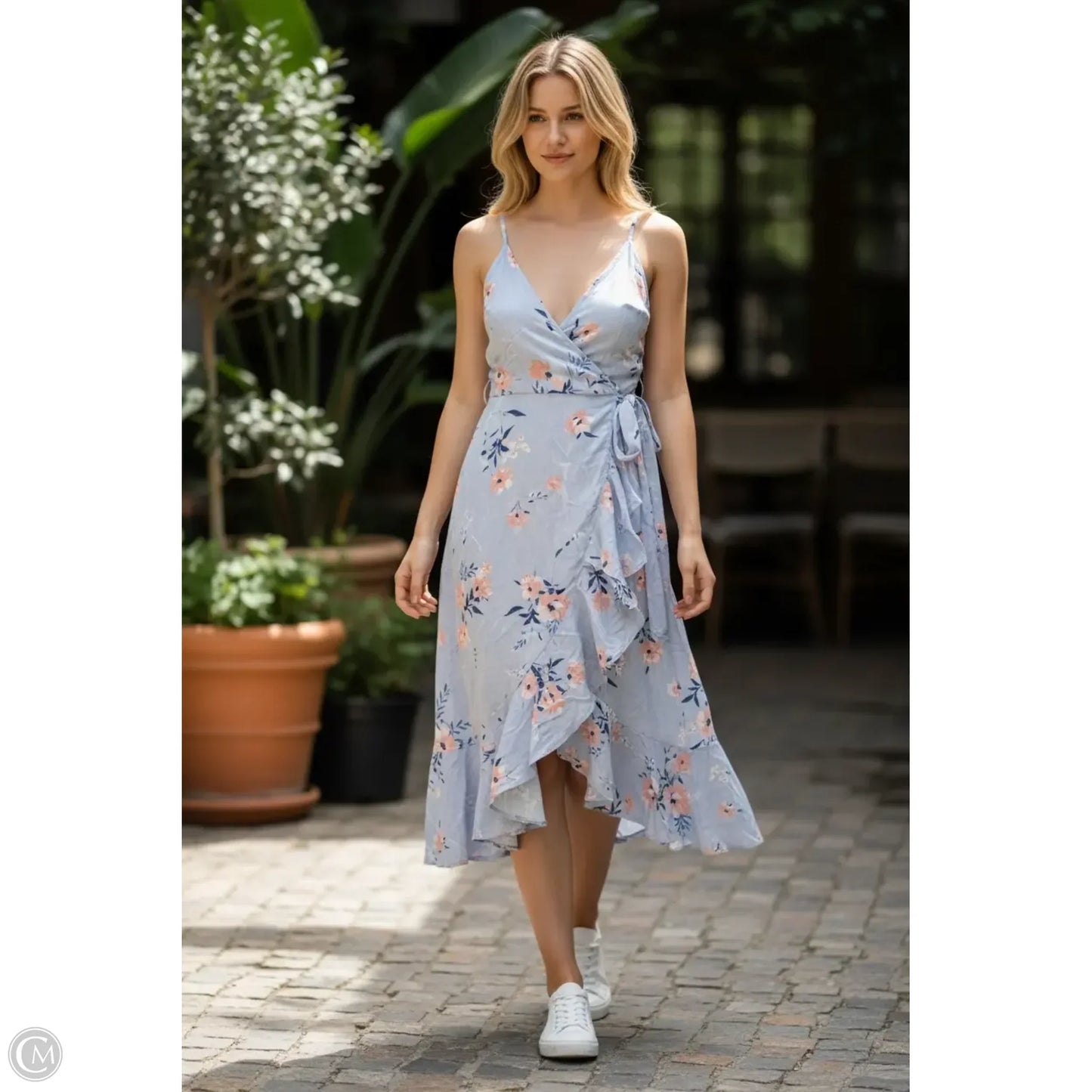 Dress Casual Short By Torrid In Blue, Size: 4x