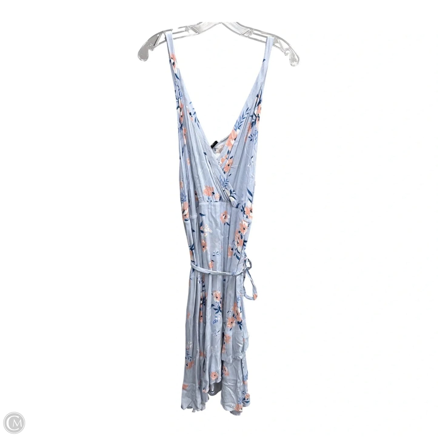 Dress Casual Short By Torrid In Blue, Size: 4x