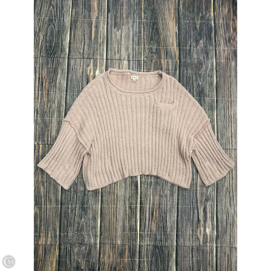 Sweater By Pol In Pink, Size: S