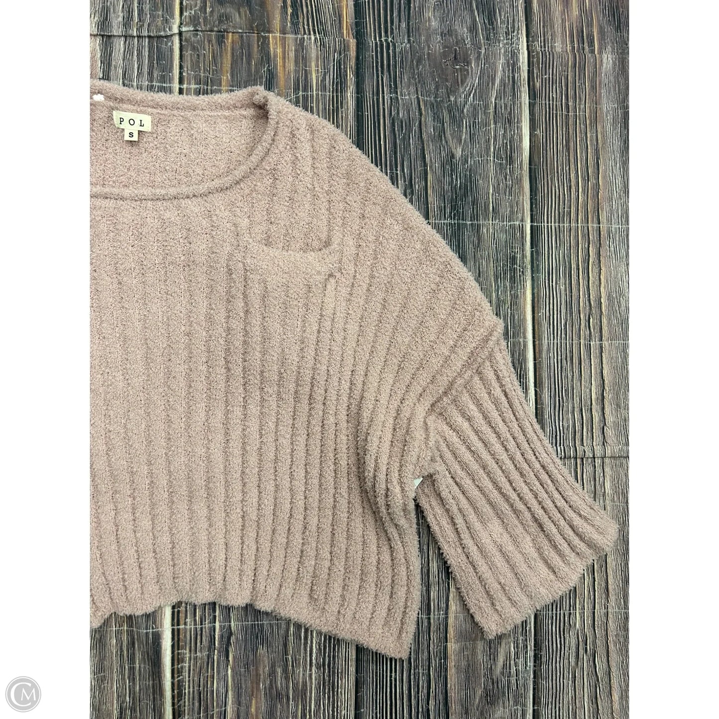 Sweater By Pol In Pink, Size: S