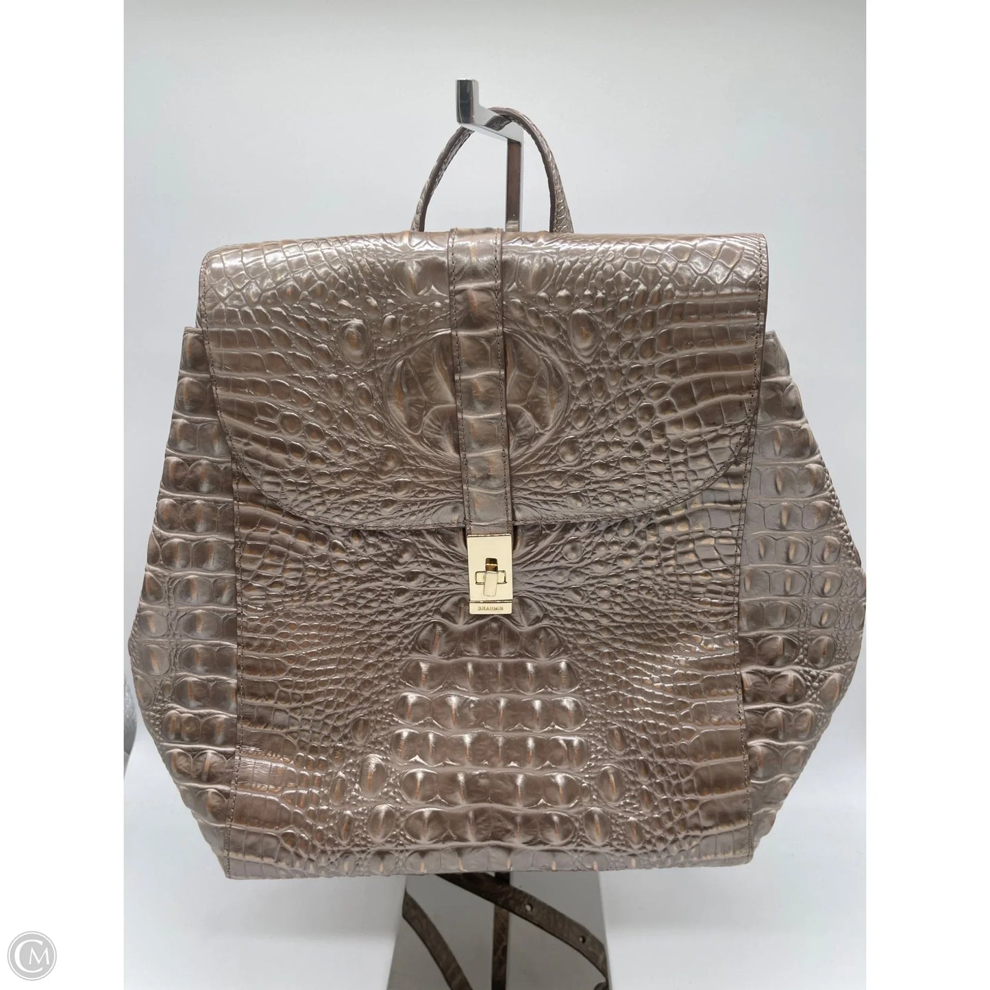 Backpack Designer By Brahmin, Size: Large