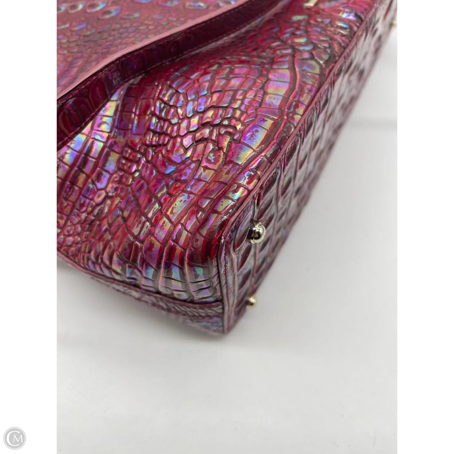 Crossbody Designer By Brahmin, Size: Large