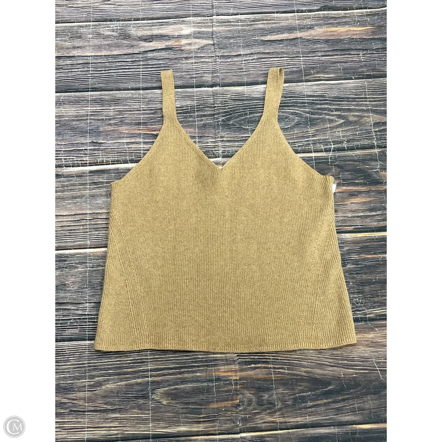 Tank Top By Old Navy In Brown, Size: 3x
