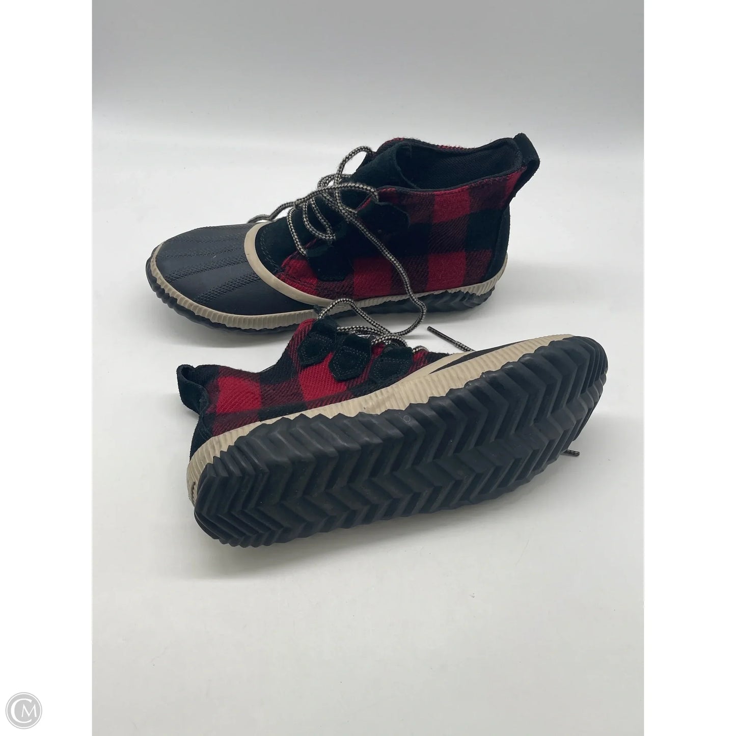 Boots Ankle Flats By Sorel In Red, Size: 9