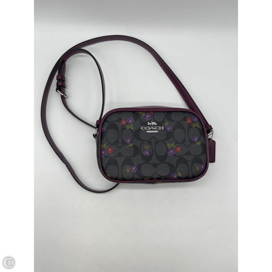 Crossbody Designer By Coach, Size: Small