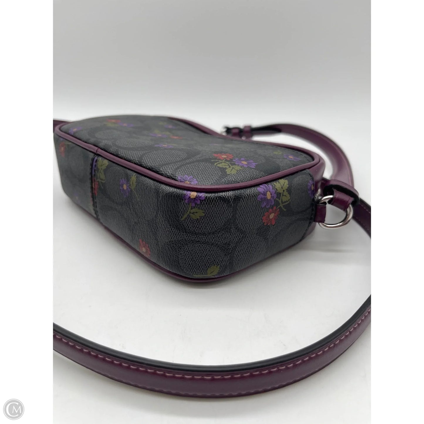 Crossbody Designer By Coach, Size: Small