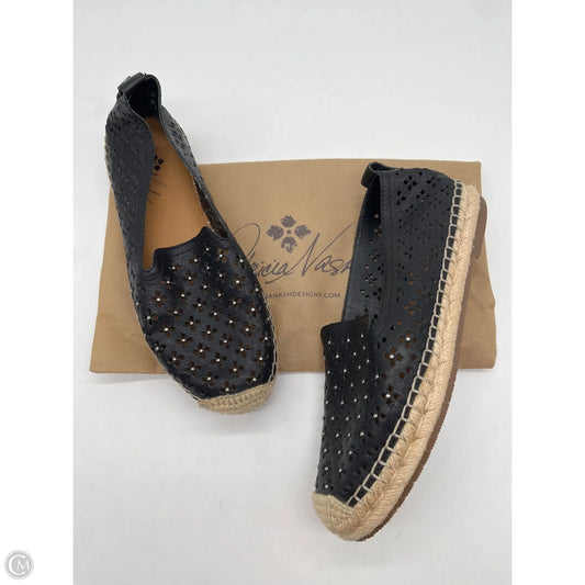 Shoes Designer By Patricia Nash In Black, Size: 8