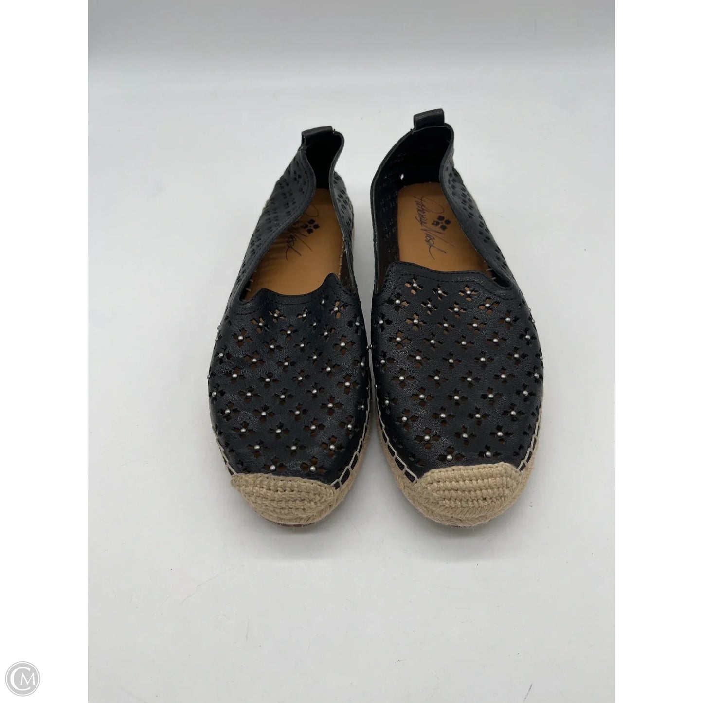Shoes Designer By Patricia Nash In Black, Size: 8