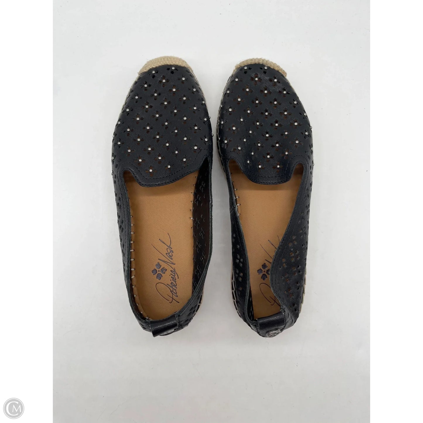 Shoes Designer By Patricia Nash In Black, Size: 8